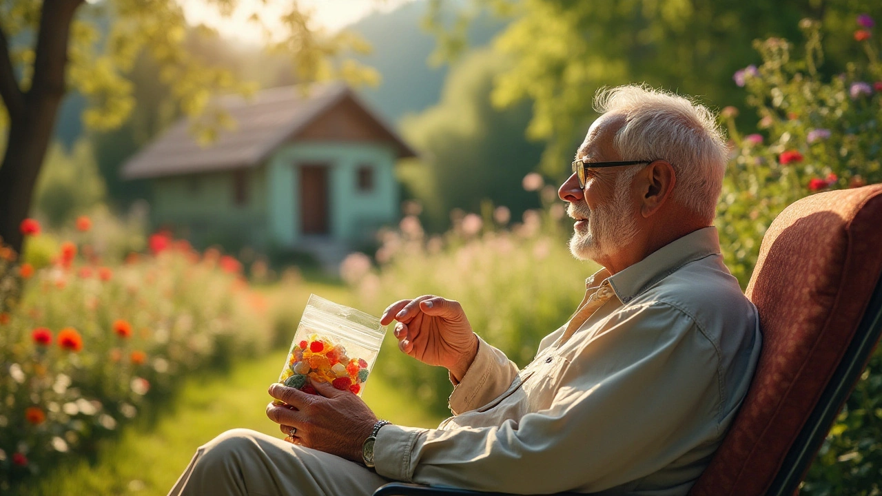 CBD-Gummis zur Unterstützung der Potenz im Alter