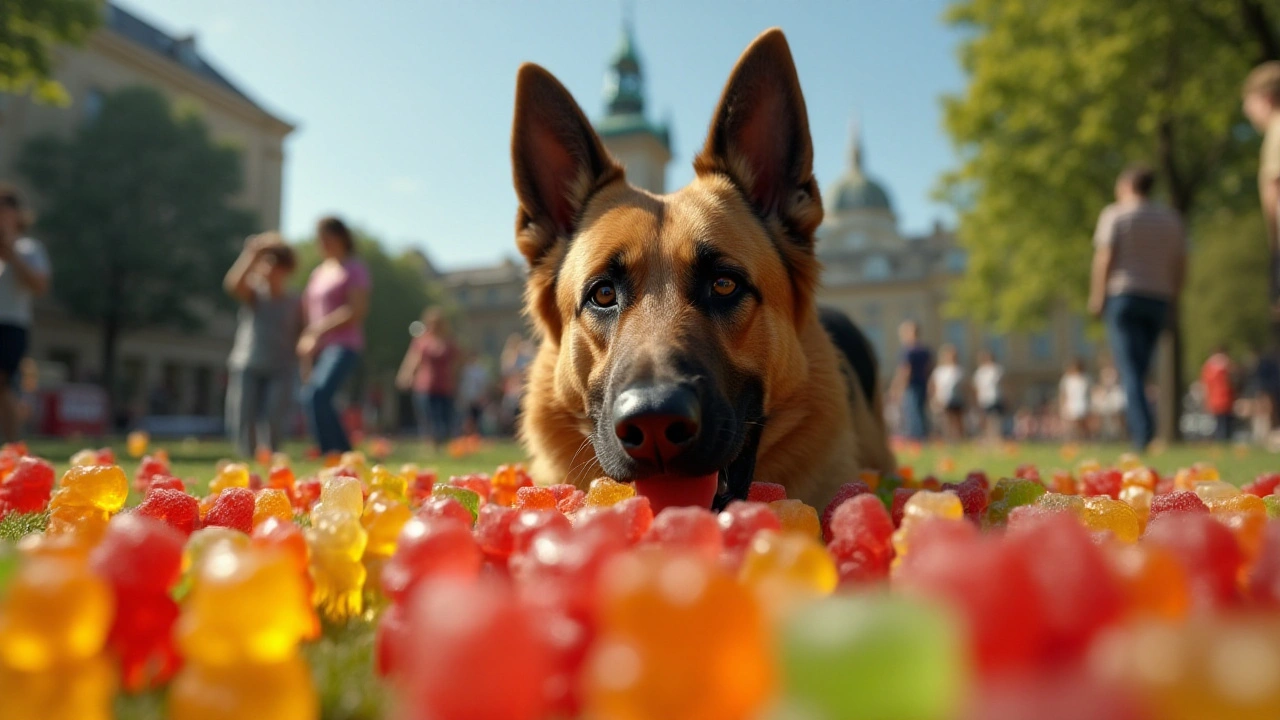 Können Drogenspürhunde essbare THC-Produkte erschnüffeln?