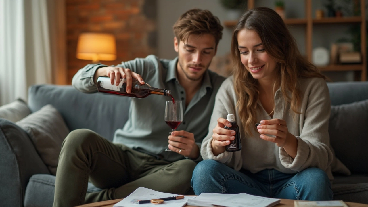 CBD Öl und Alkohol: Was ist möglich und was besser nicht?