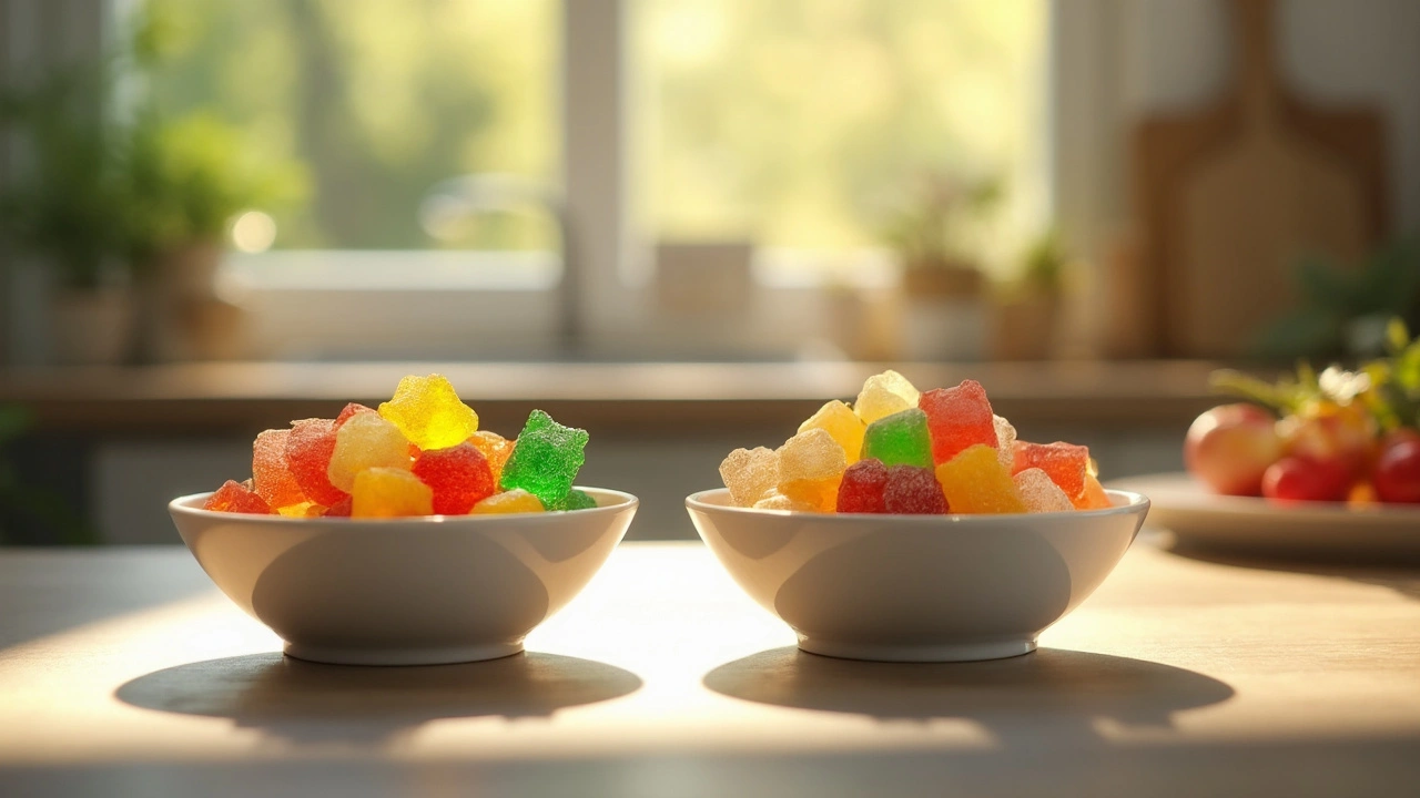 CBD Gummies vs. Hanf Gummies: Der entscheidende Unterschied