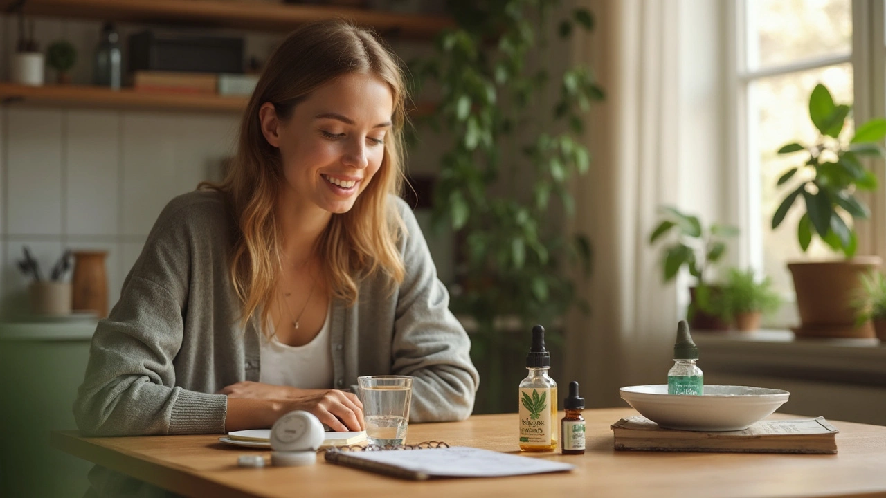 CBD Öl schlucken: Was du wissen solltest