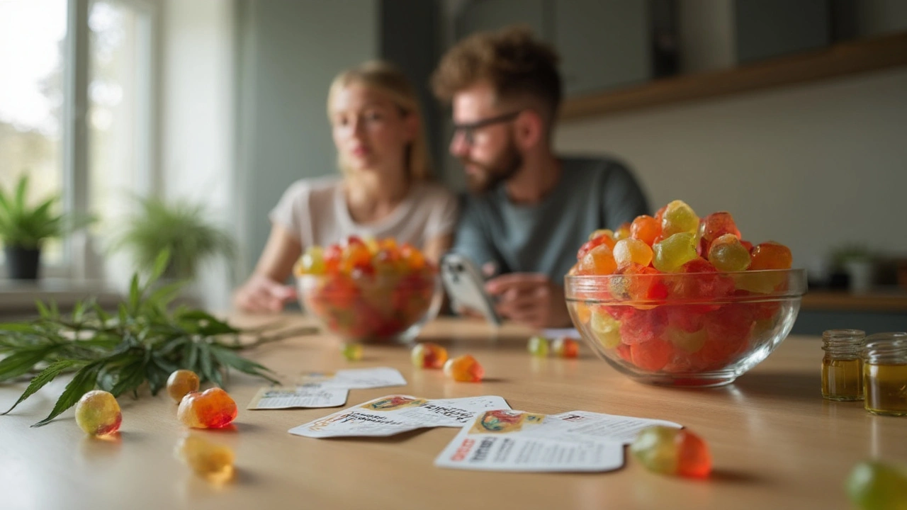 HHC Gummies: Was steckt wirklich drin?