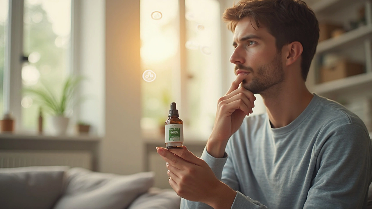 Wie lange bleibt 100 mg CBD im Körper?