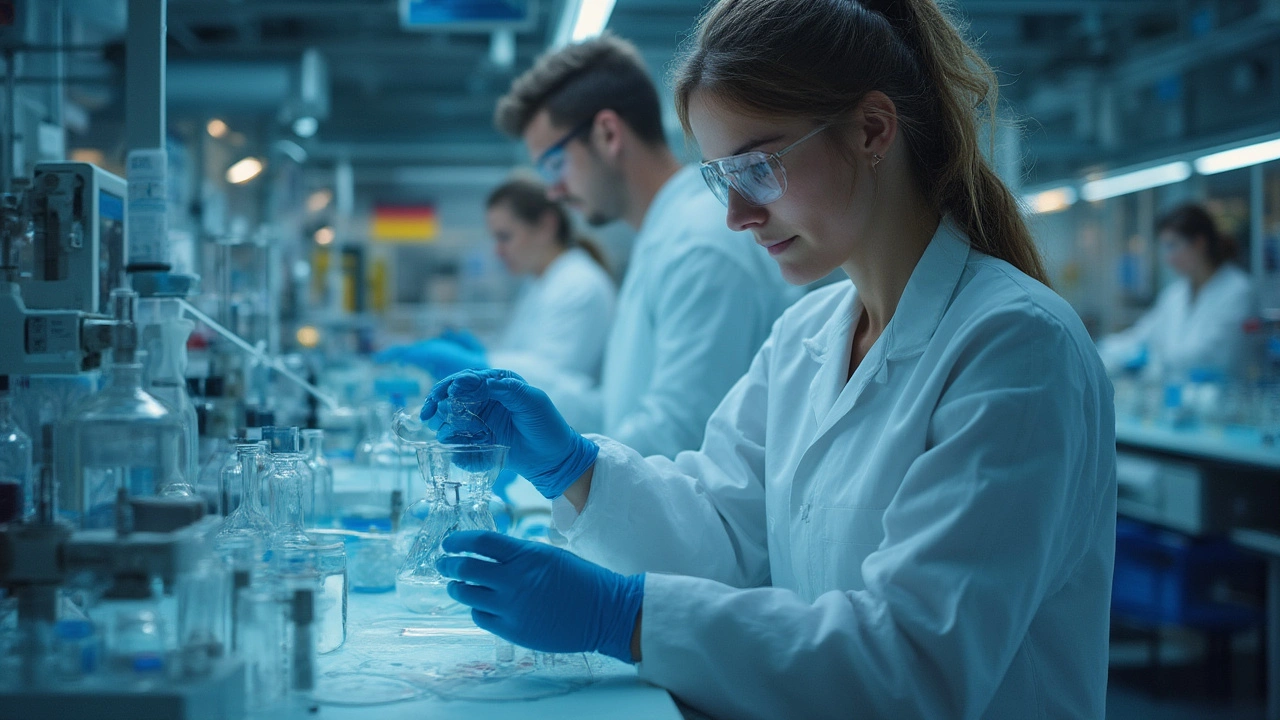 THCP Extraktion: So wird das seltene Cannabinoid gewonnen