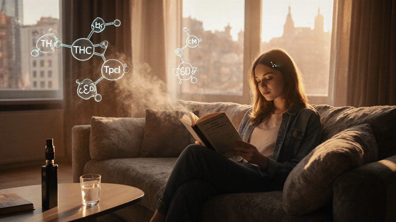 Die stärksten intoxicierenden Cannabinoide: Potenzvergleich von THC, THCP & Co.