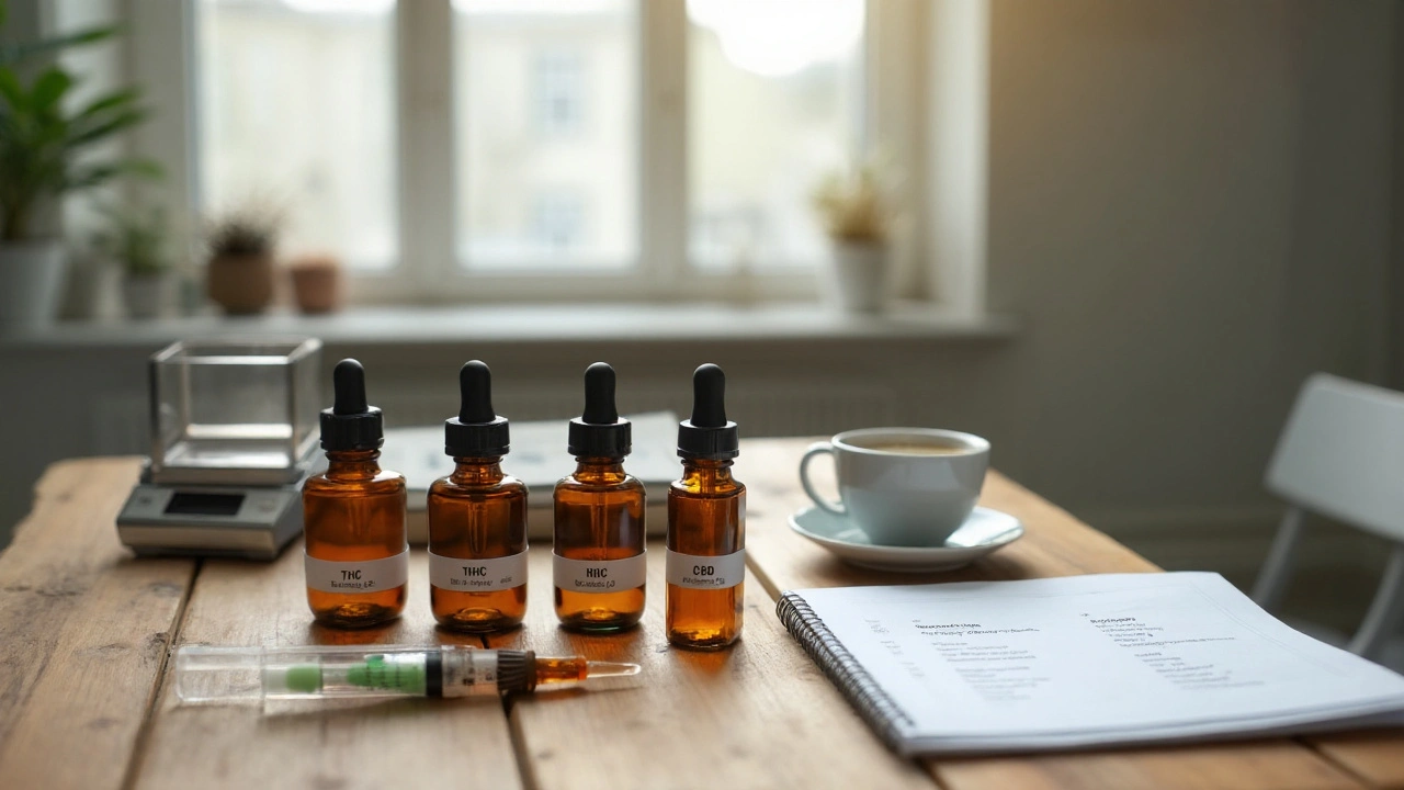 Was ist die stärkste Cannabinoid‑Mischung? Potenz, Blends & sichere Dosierung (2025)