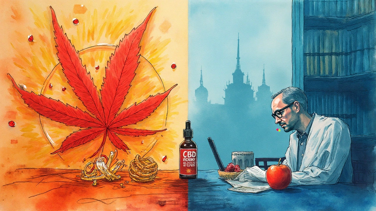 Was sagt die Forschung? Mechanismen, Dosis, Produktdesign, Terpene