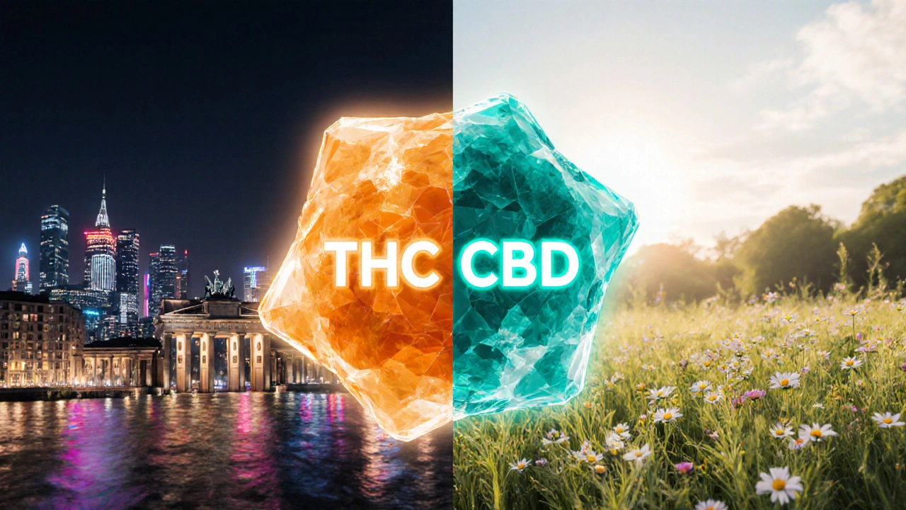 Zusammenhang zu anderen Cannabinoiden
