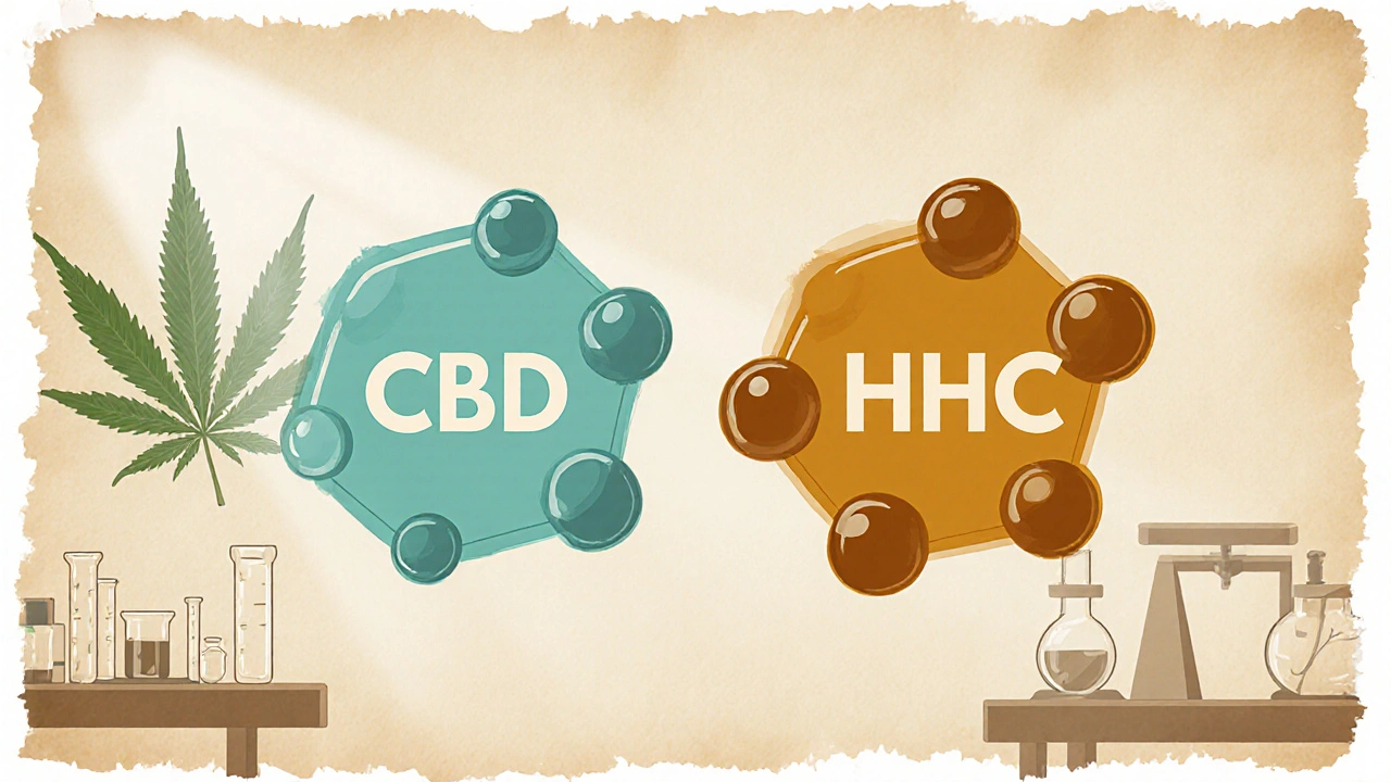 CBD vs HHC: Was ist stärker?