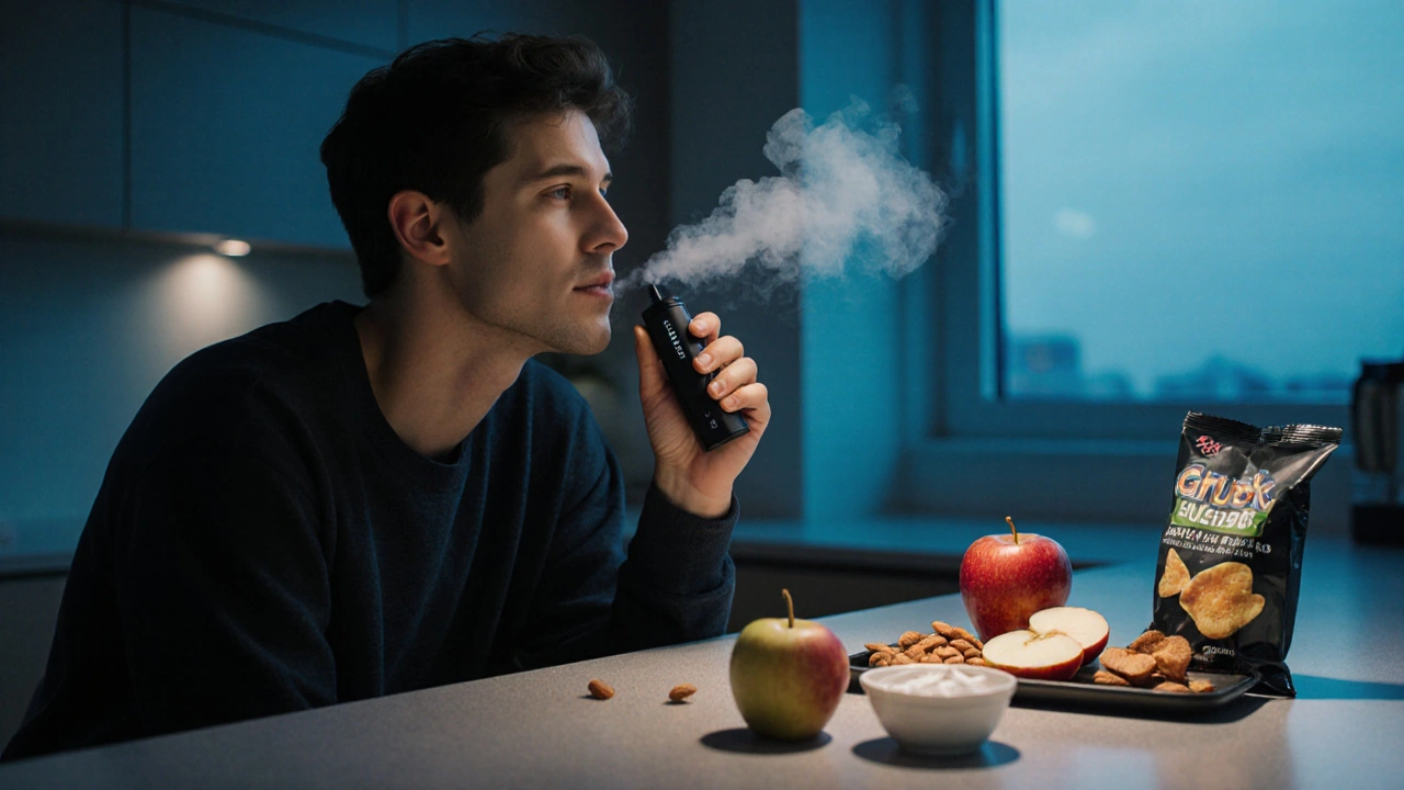 HHC und die Munchies: Wirkt Hexahydrocannabinol auf den Appetit?