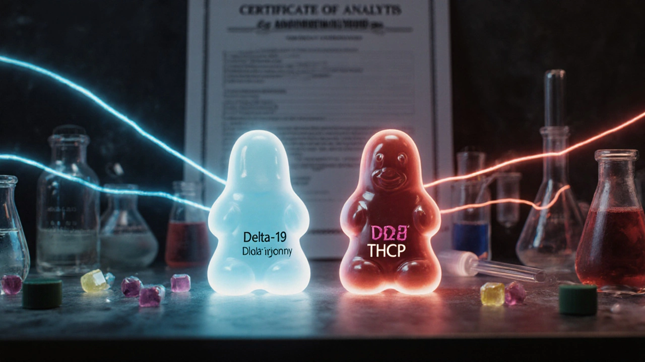 Ist Delta-11 der stärkste THC-Analog? Vergleich mit THCP-Gummis