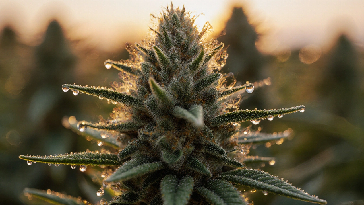 Ist THCA ein Gift? Fakten, Risiken und Unterschiede zu THC und THCP