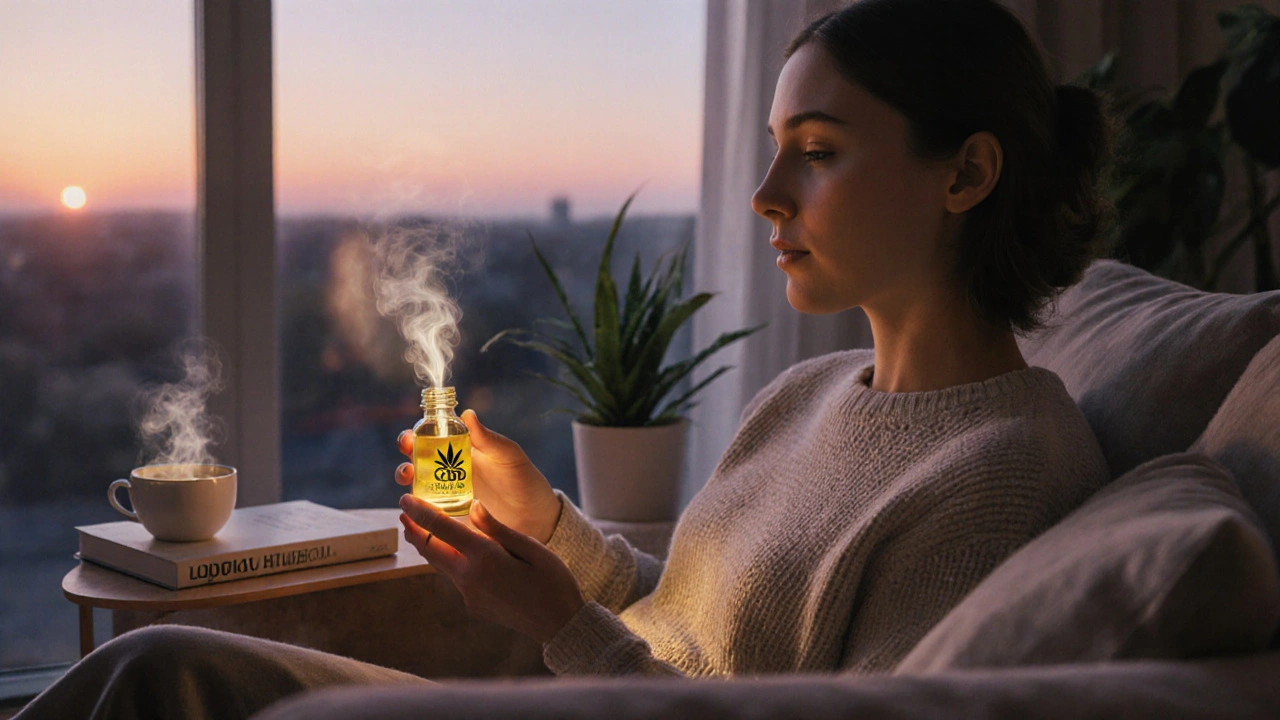 Kann ich Sativa rauchen, wenn ich Angstzustände habe?