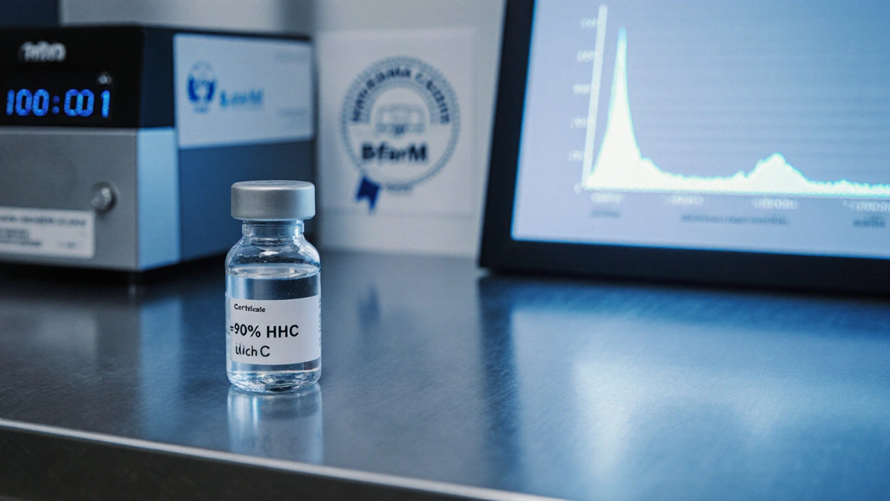 Pure HHC - Was ist das und wie wirkt es?
