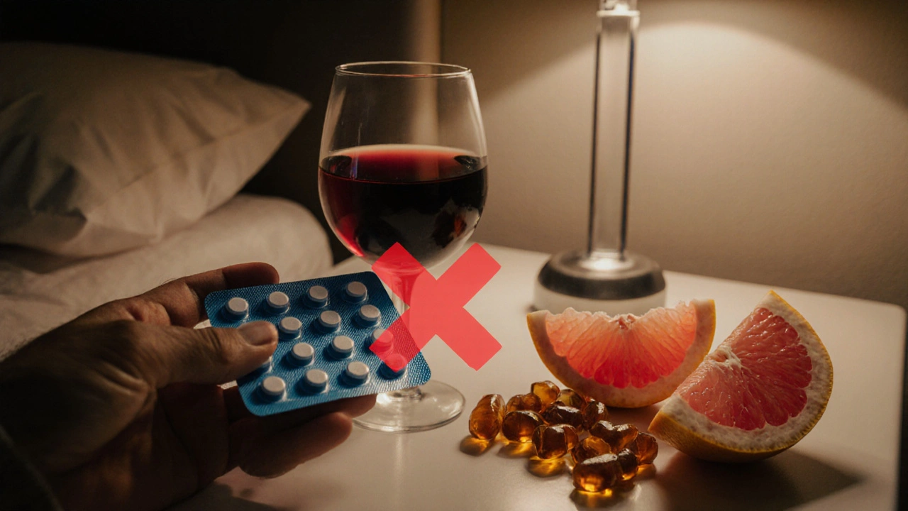 Viagra - Was man nicht mit dem Medikament mischen sollte