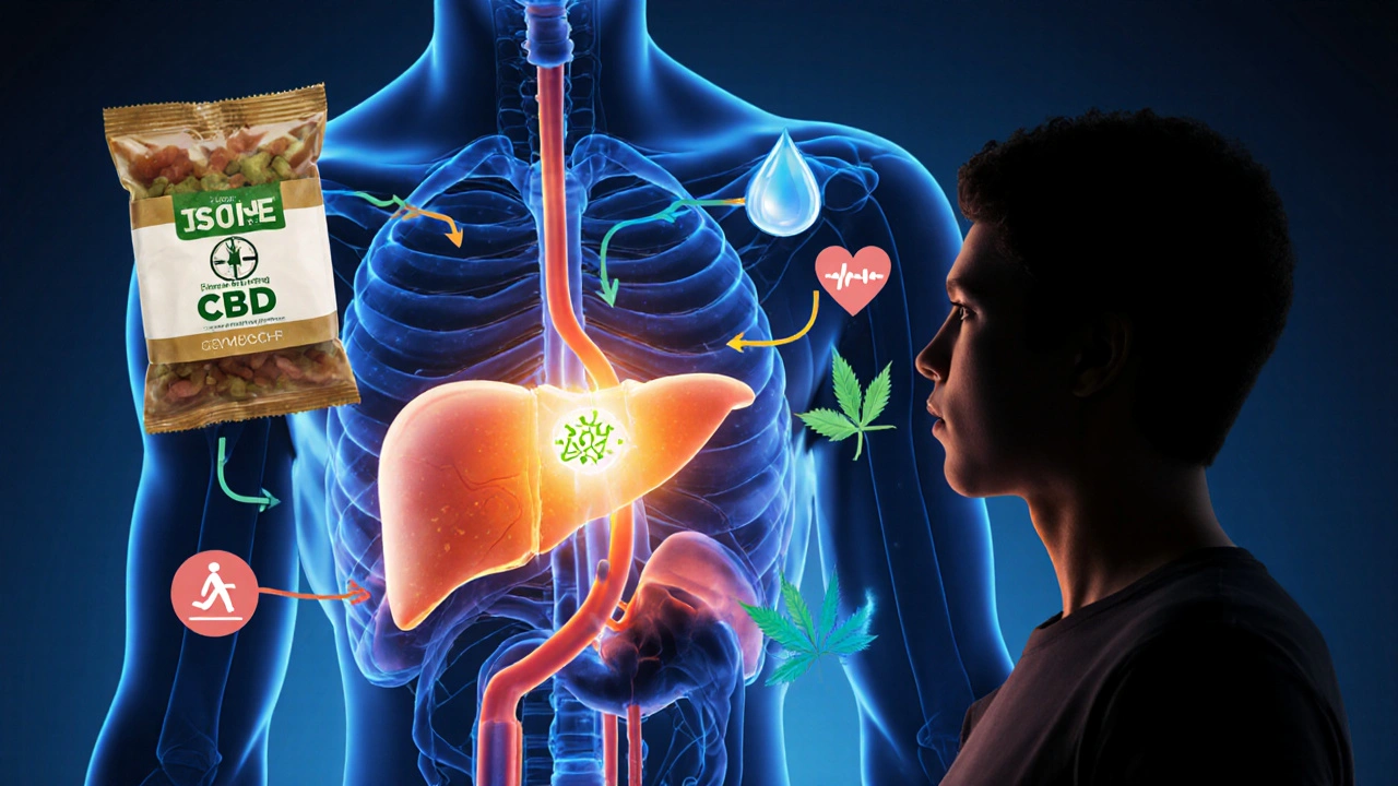 Wie du CBD aus deinem Körper entfernst - Tipps und Fakten