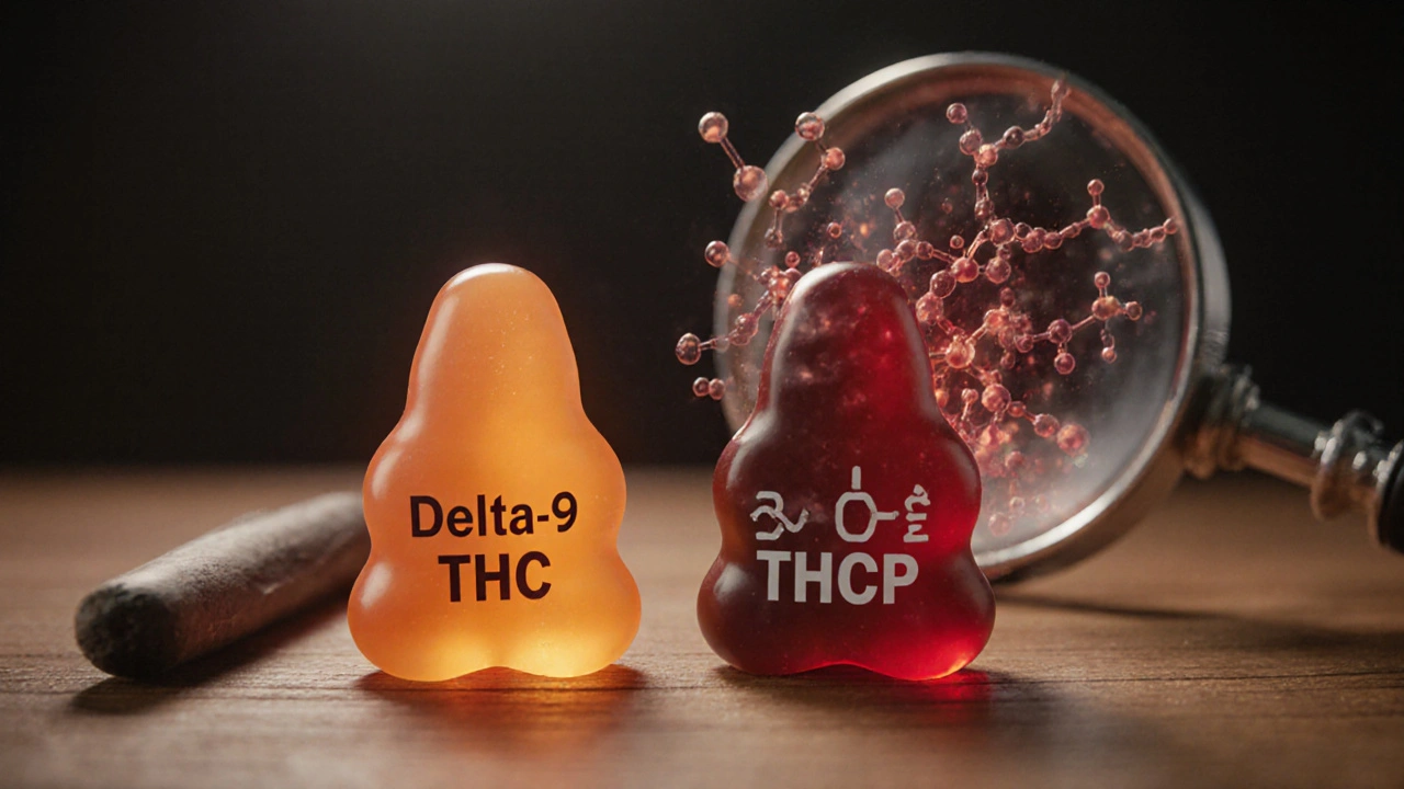 Delta 9 oder THCP: Welches Cannabinoid ist stärker?