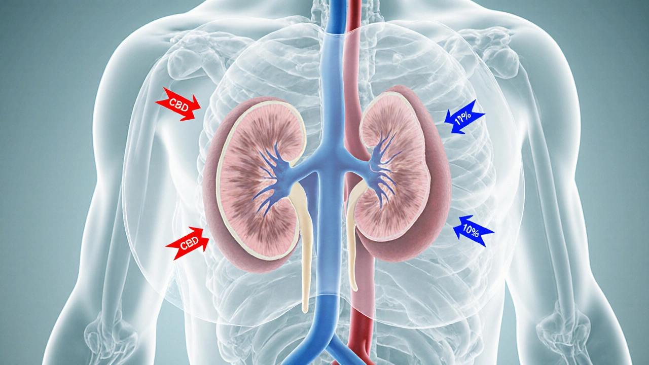 Ist CBD schädlich für die Nieren? Was Wissenschaftler wirklich wissen