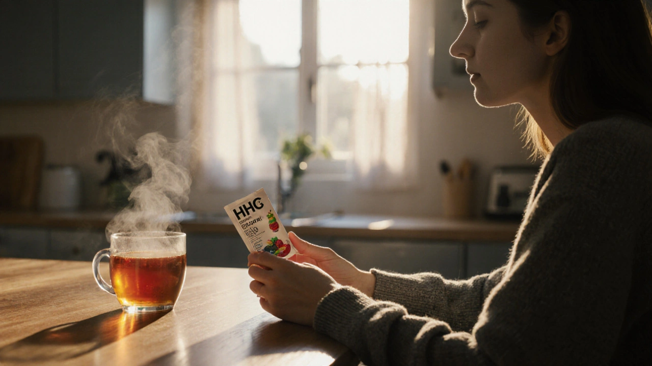 Ist HHC besser als Delta-8 gegen Angst? Ein klarer Vergleich