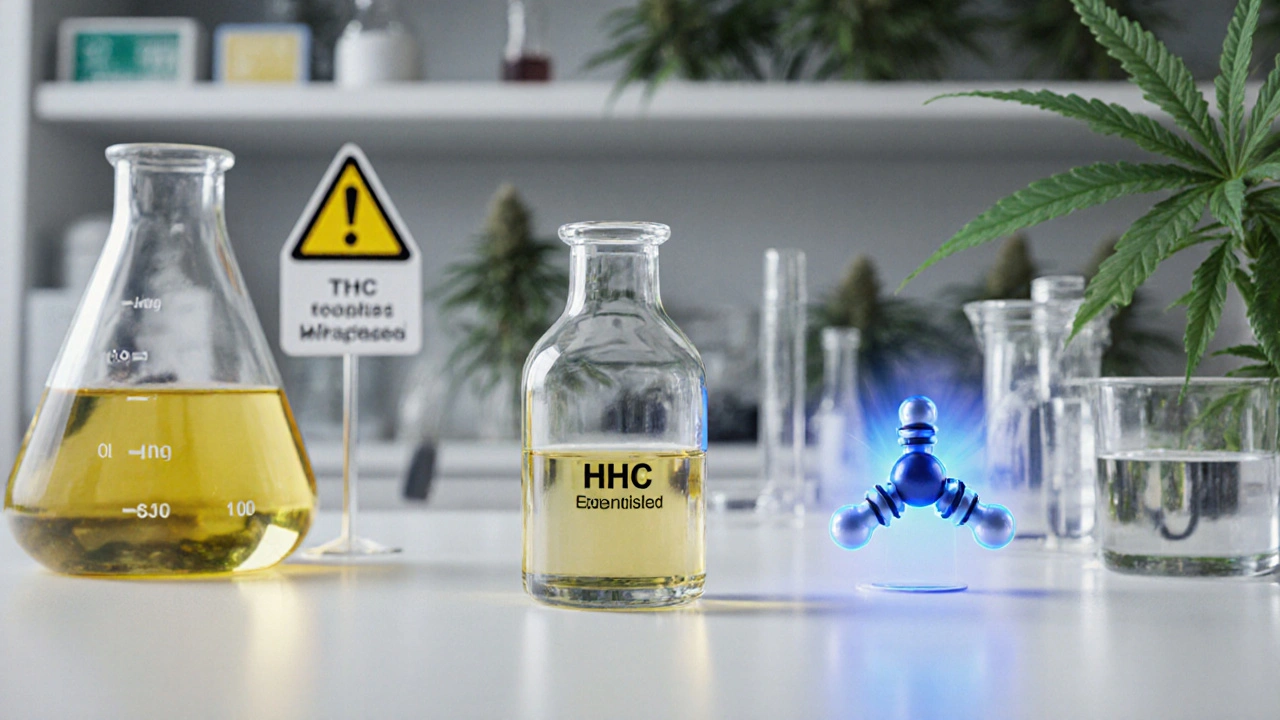 Ist HHC ein kleiner Cannabinoid? Die Wahrheit hinter dem Trend