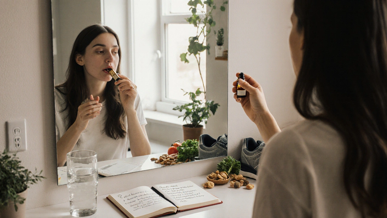 Kann CBD Ihnen helfen, Bauchfett zu verlieren?