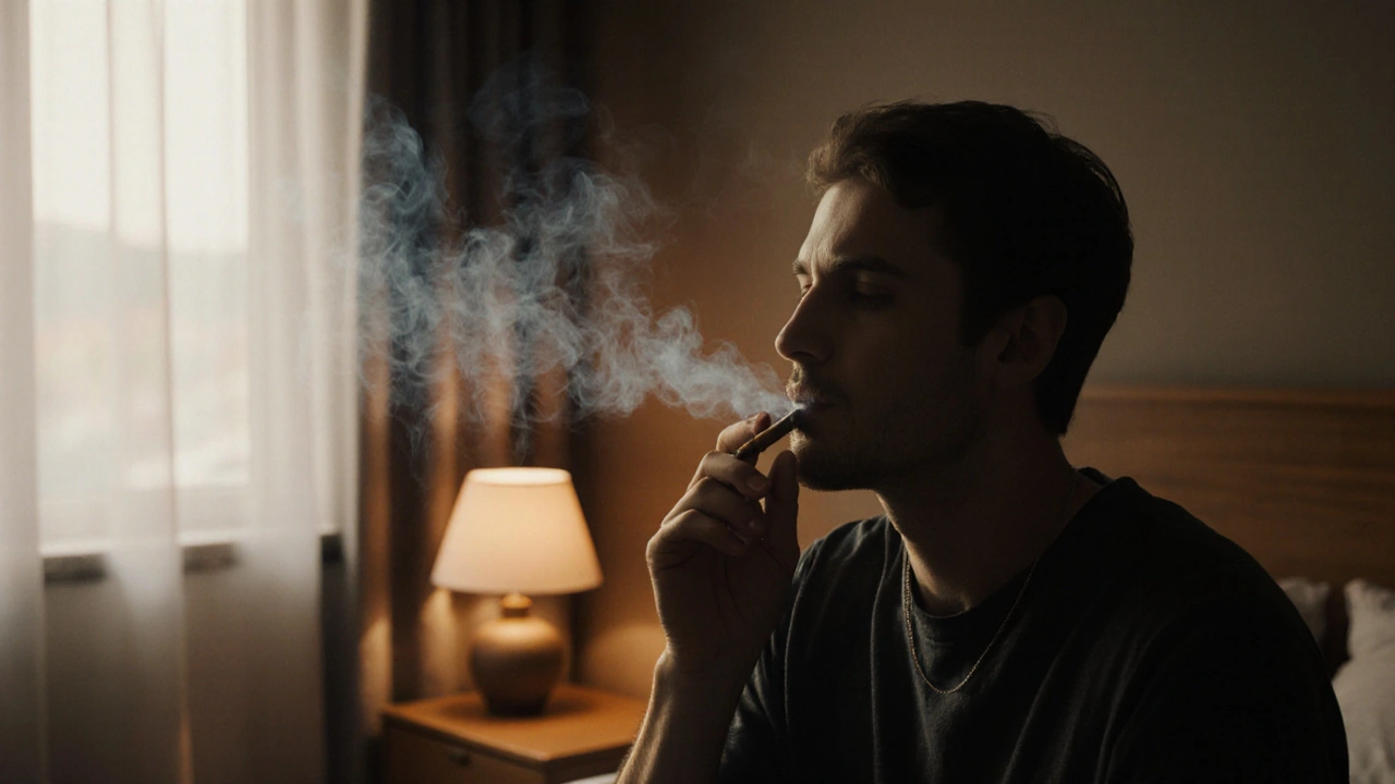 Riecht HHC beim Rauchen? Was Sie wirklich wissen müssen