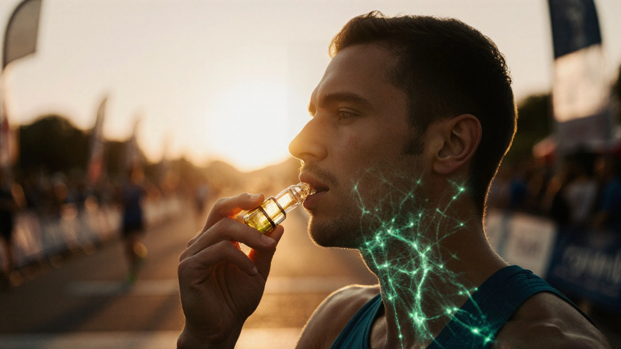 Warum Athleten Ibuprofen gegen CBD austauschen