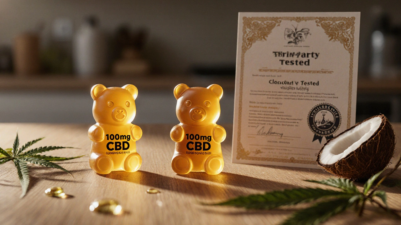 Was sind die stärksten CBD-Gummibärchen, die man kaufen kann?