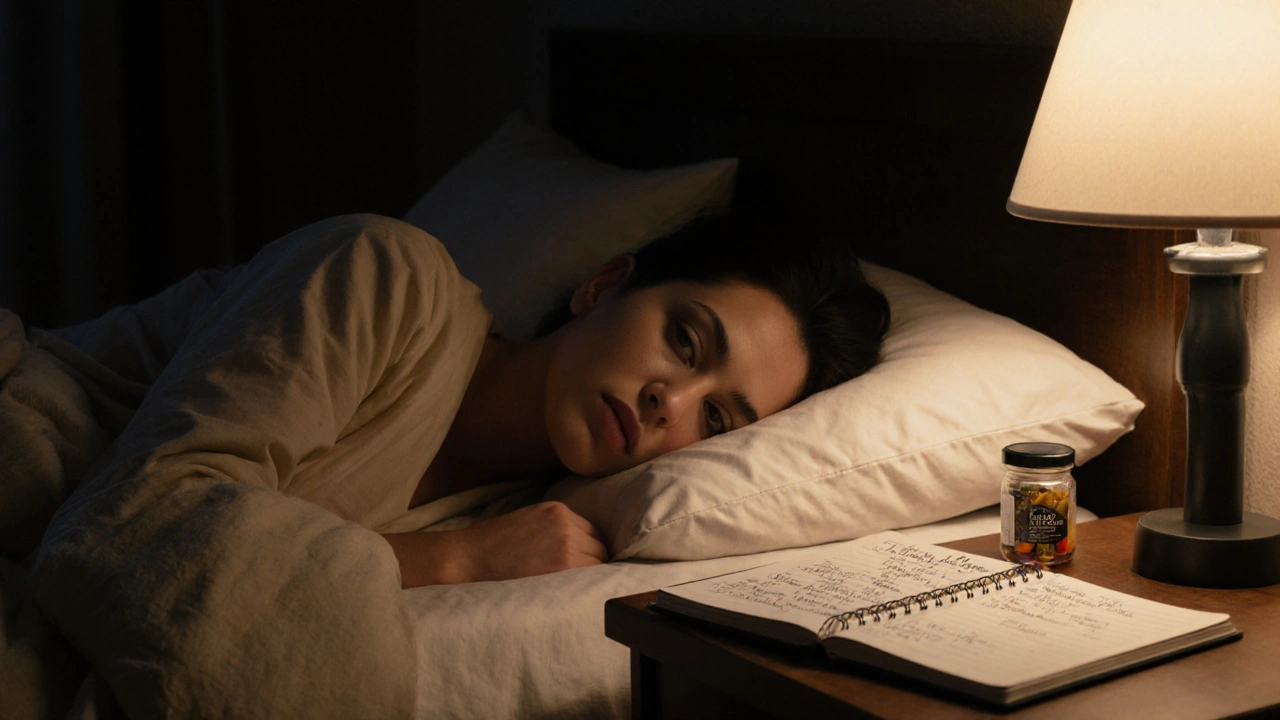 Wie viel CBD ist gut vor dem Schlafengehen?