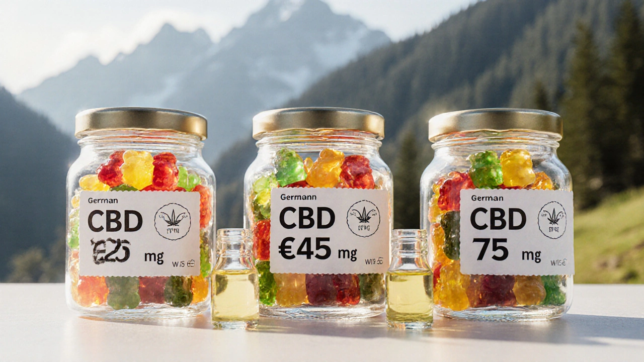 Wie viel kosten CBD-Gummibärchen normalerweise? Preisübersicht 2025