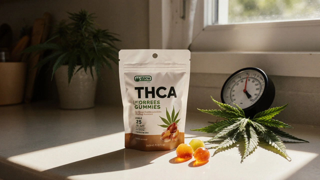 Wird THCA zu Delta-9-THC? Alles, was du über die Umwandlung wissen musst