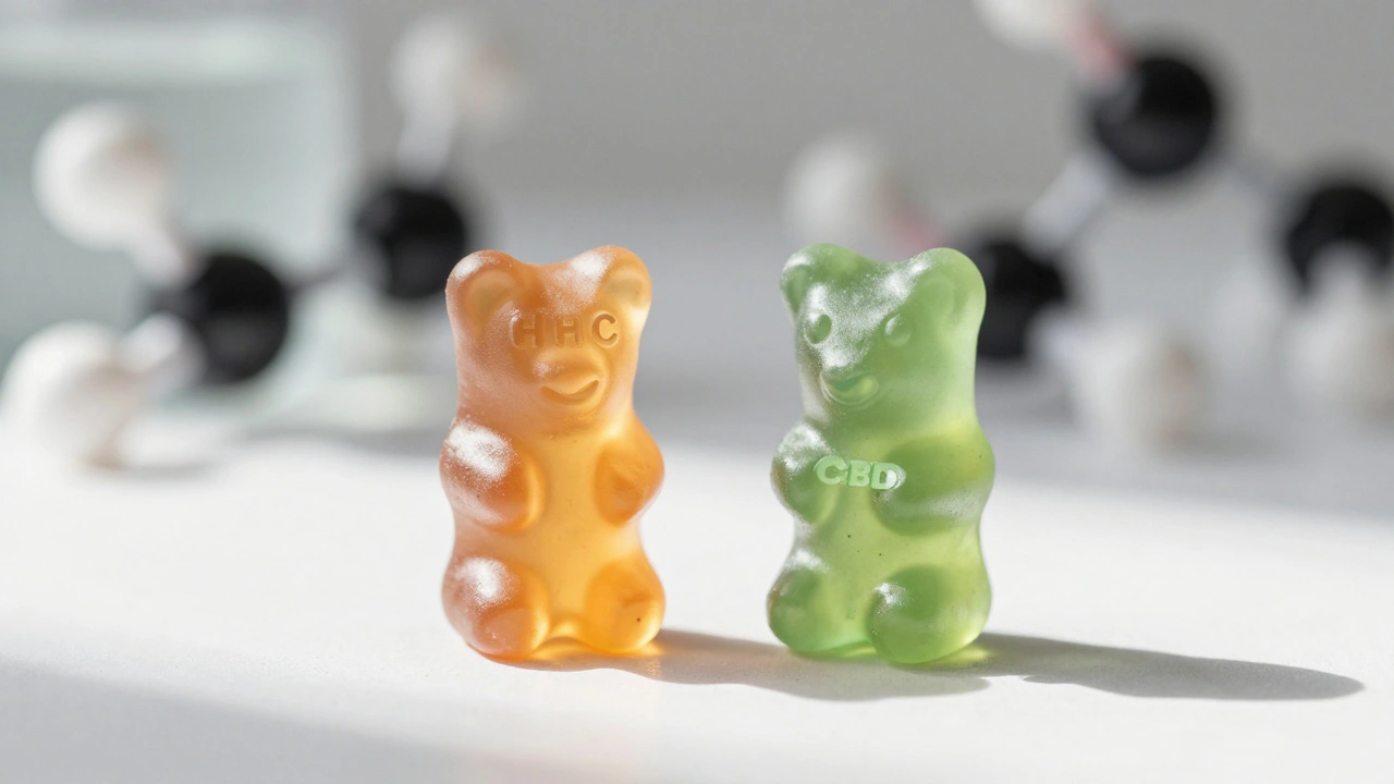 Haben HHC-Gummibärchen CBD? Die klare Antwort