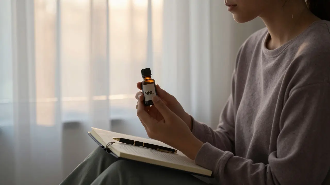 HHC oder Delta 8: Was ist besser bei Angst?