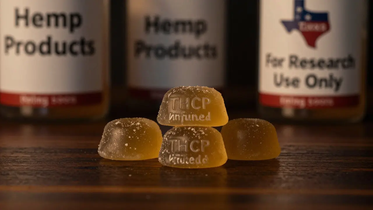 Ist THCP in Texas legal? Alle aktuellen Gesetze 2025 erklärt