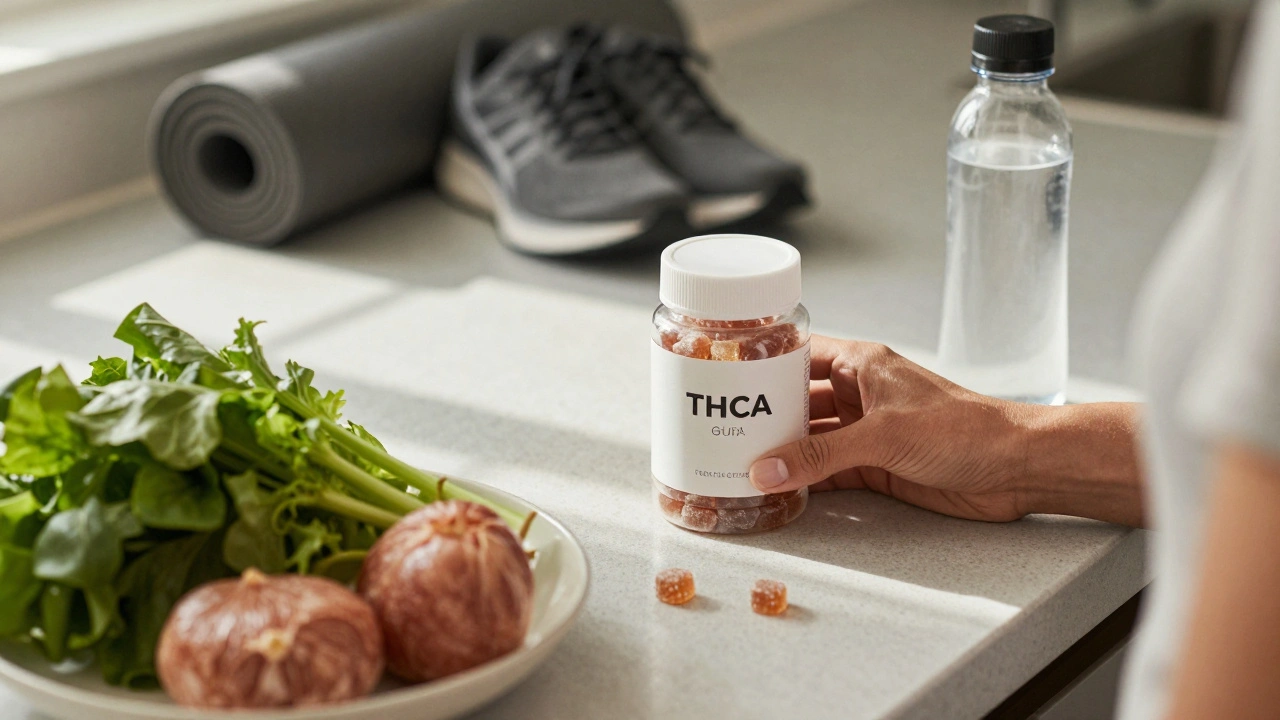 Macht THCA dich schlank? Was wirklich hinter der Gewichtsverlust-These steckt