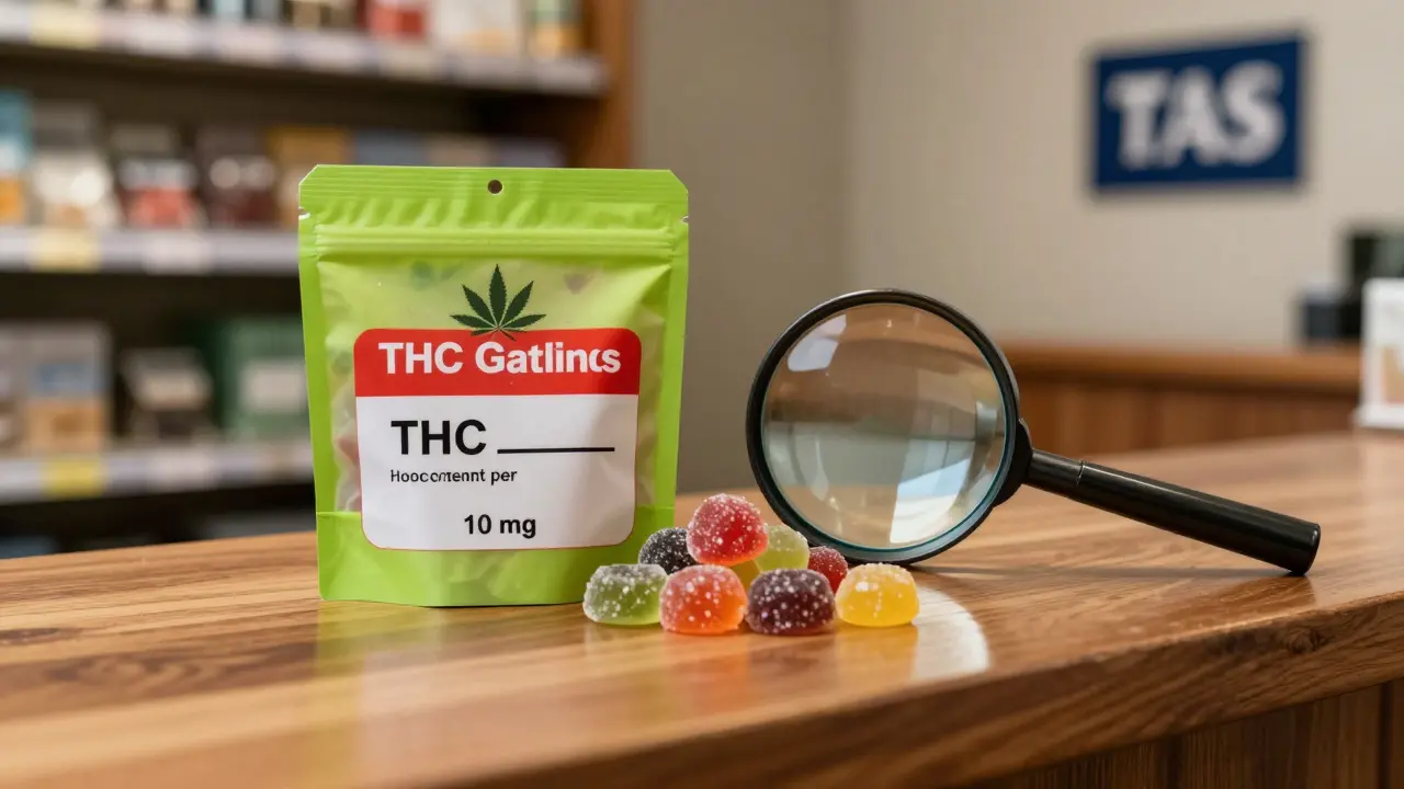 Sind THC-Gummis in den USA illegal?