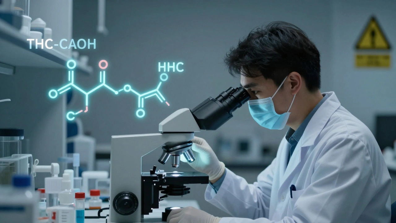 Testen Drugtests auf HHC? Was Sie wirklich wissen müssen