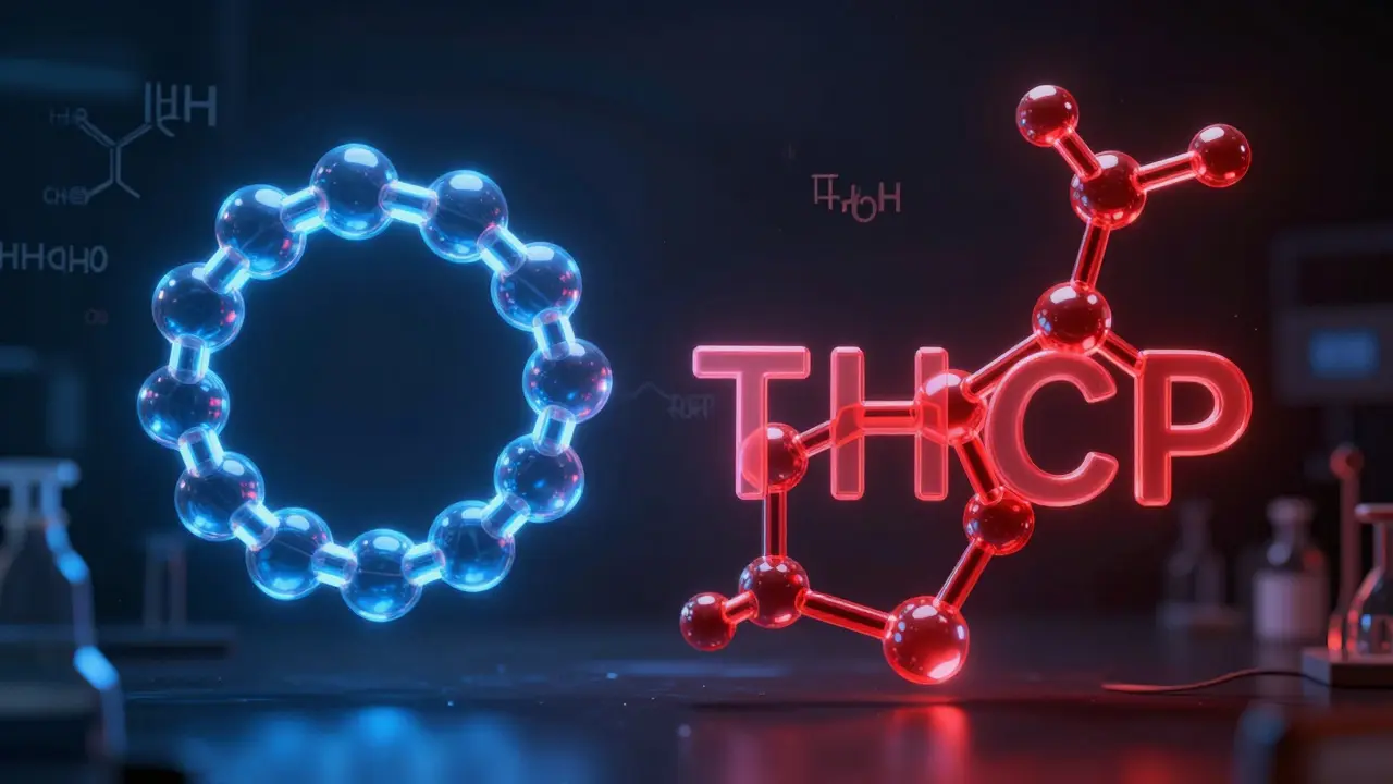 Was ist der Unterschied zwischen HHCP und THCP? - Alle Fakten zu Wirkung, Stärke und Wirkdauer