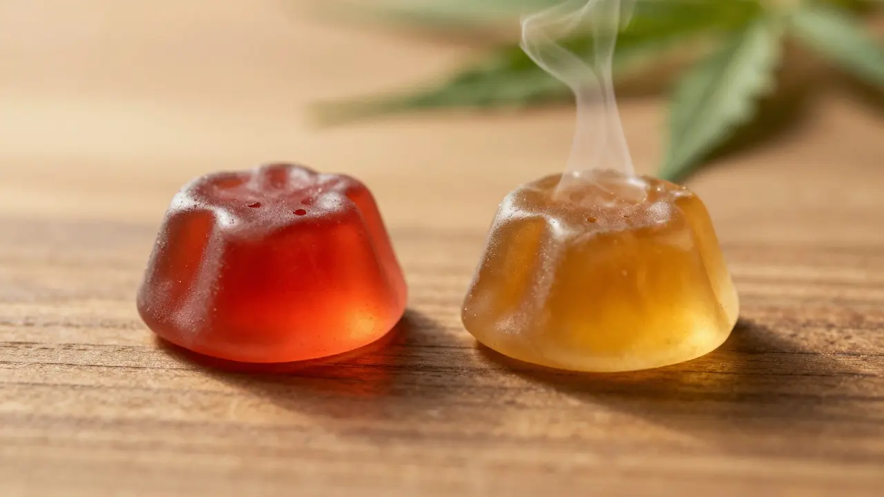 Was ist ein Hybrid-Gummy? Die Kombination aus THC und anderen Cannabinoiden erklärt