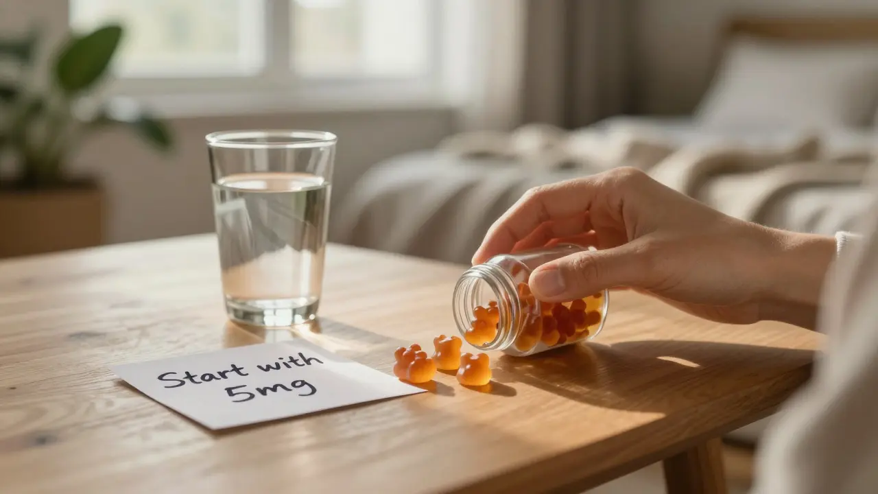 Welche Stärke an CBD-Gummibärchen sollte ich nehmen?