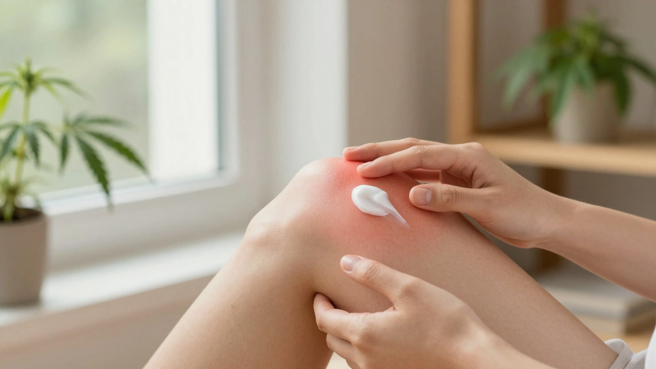 Welches Cannabinoid ist am besten gegen Entzündungen?