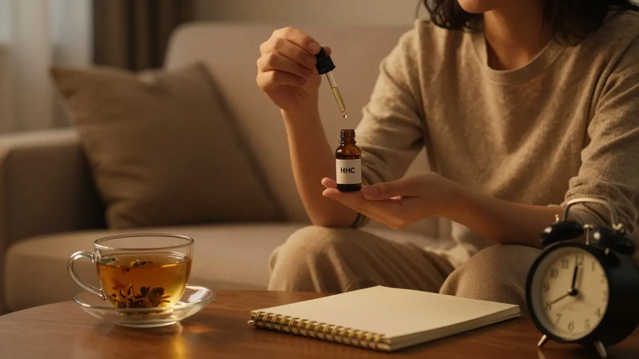 Wie verwendet man HHC-Öl? Eine praktische Anleitung für Anfänger