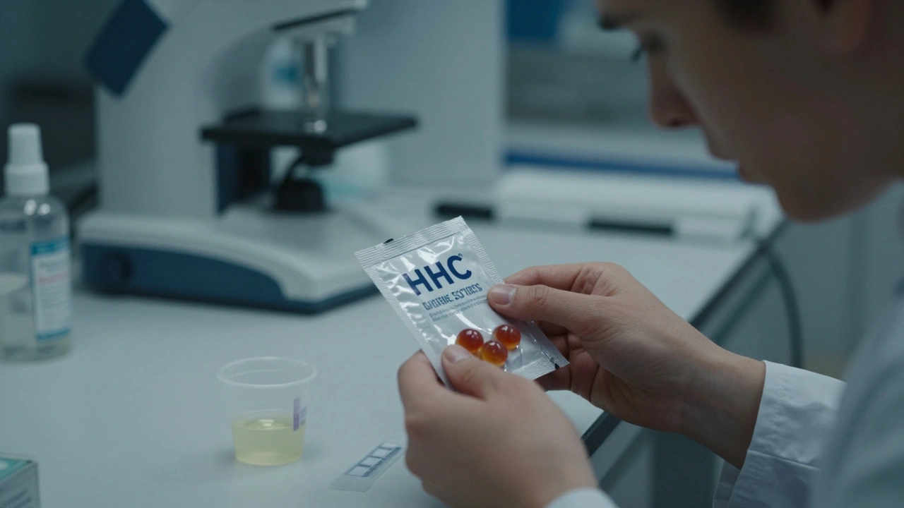 Wird HHC in einem Urintest erkannt?