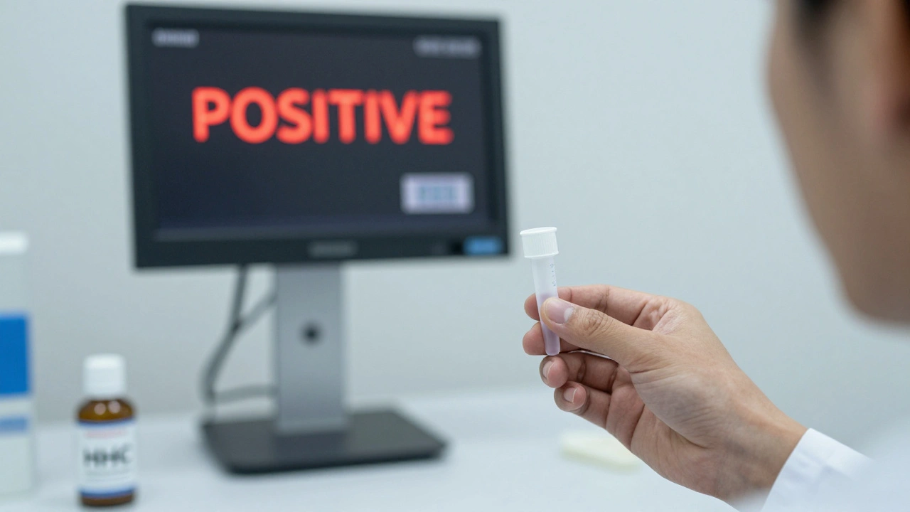 Wird HHC meinen Drogentest negativ beeinflussen?