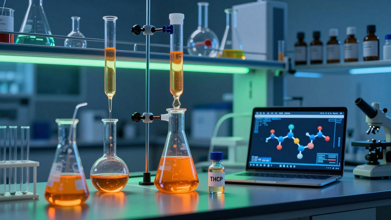 Woher kommt THCP? Die Herkunft und Produktion von THCP in Gummibärchen