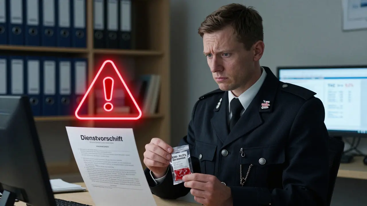 Ist CBD für Bundesbeamte legal?