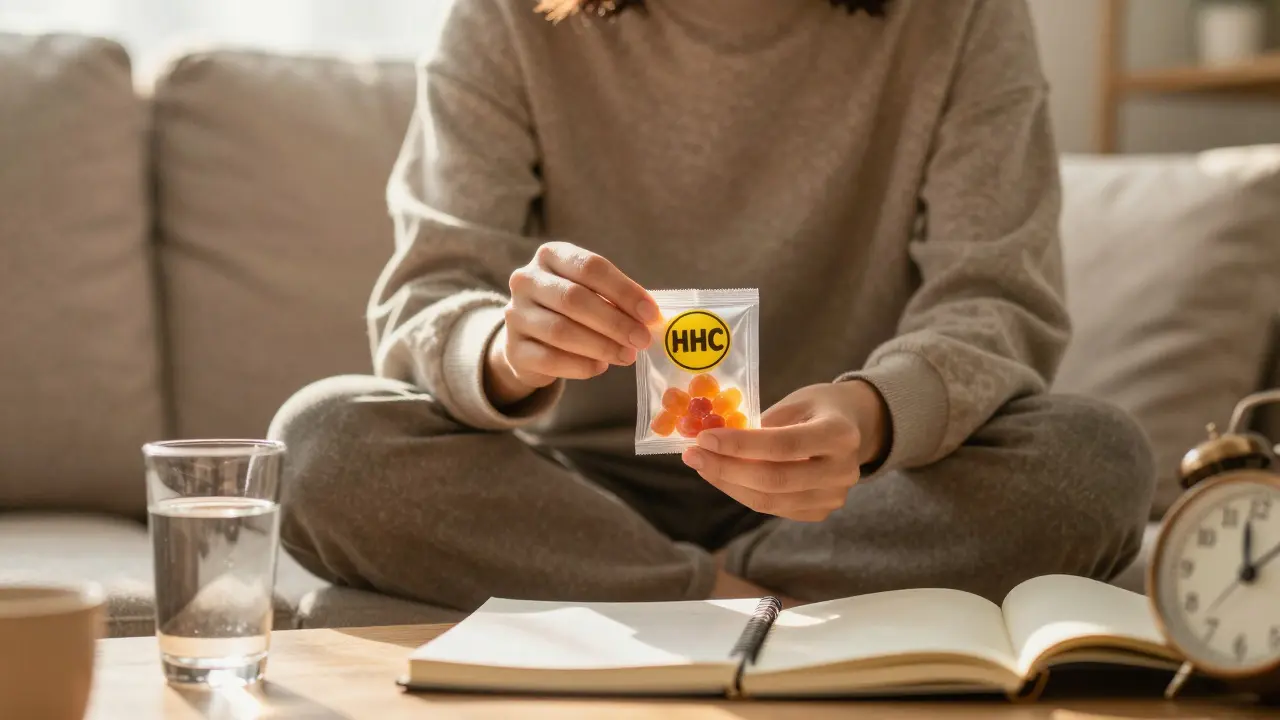 Ist HHC gut gegen Schmerzen? Was Sie über HHC-Gummis wissen müssen