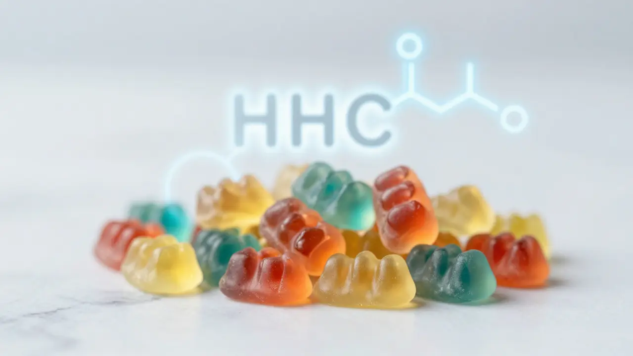 Ist HHC sativ oder indica? Die Wahrheit hinter HHC-Gummibärchen