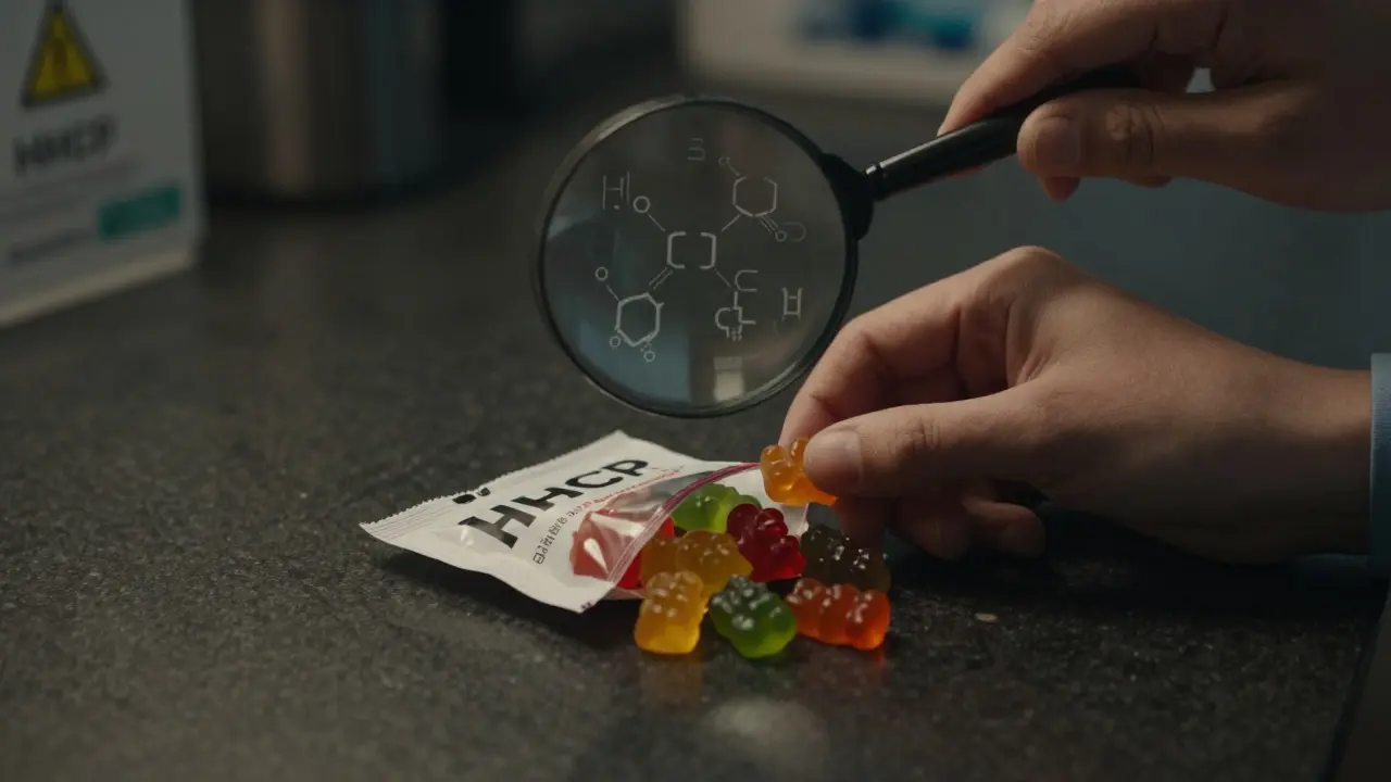 Ist HHCP sicher? Alles, was du über HHCP-Gummis wissen musst