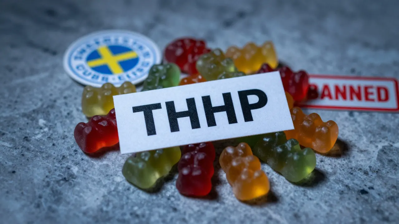 Ist THCP in Schweden legal? Alles, was Sie über THCP-Gummibärchen und das schwedische Recht wissen müssen